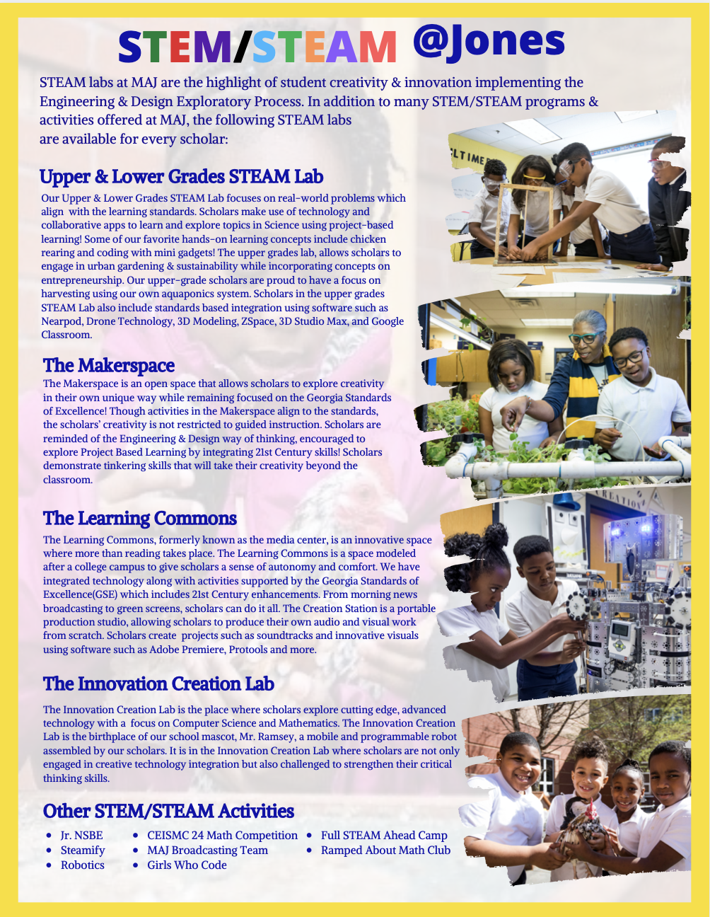 STEAM Labs